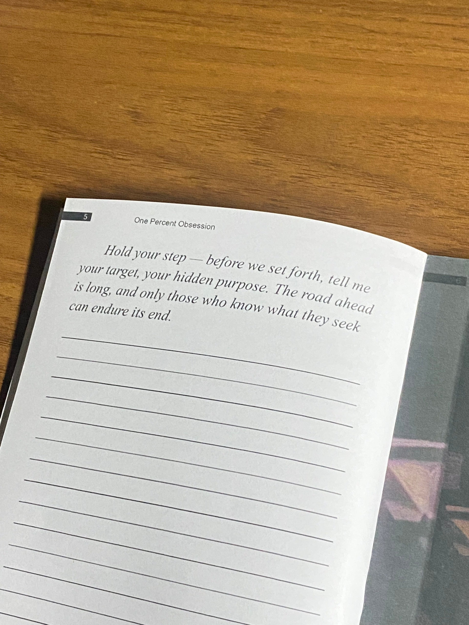 One Percent Obsession