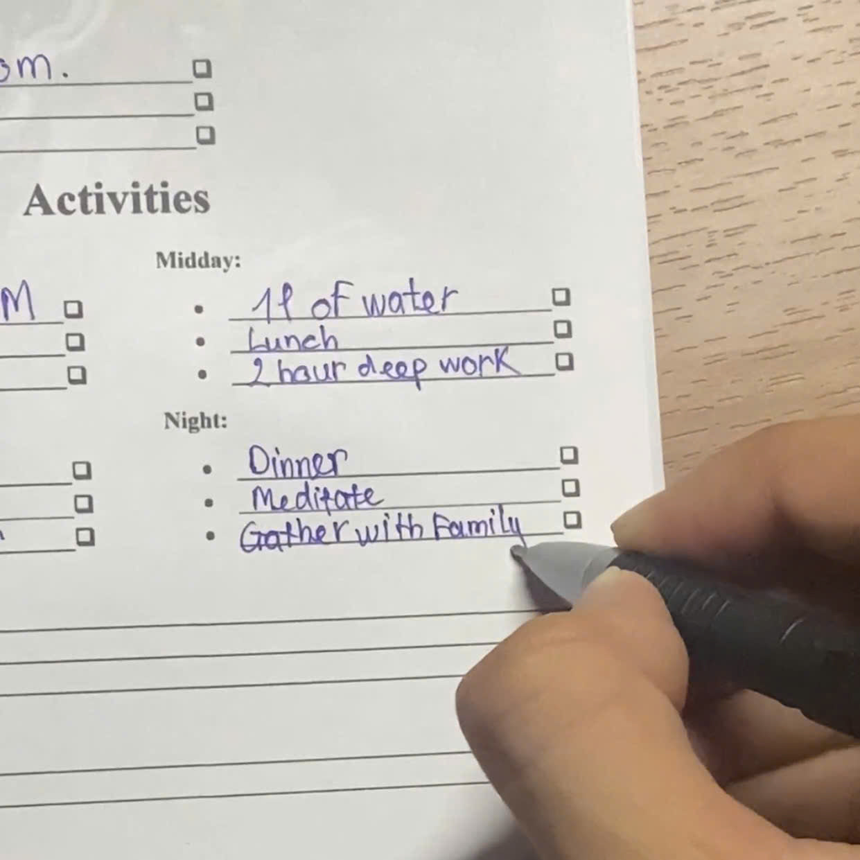 One Percent Obsession