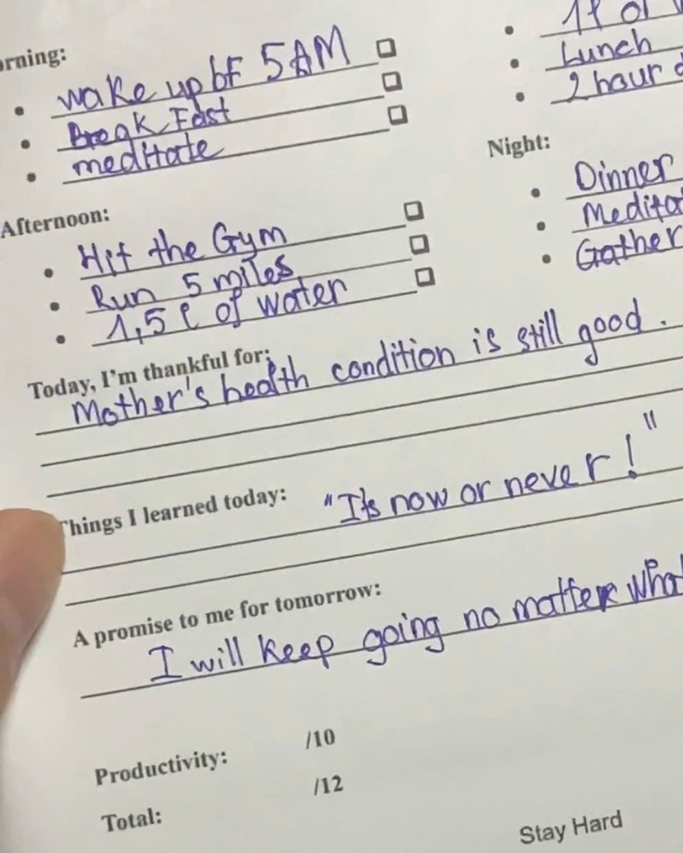 One Percent Obsession